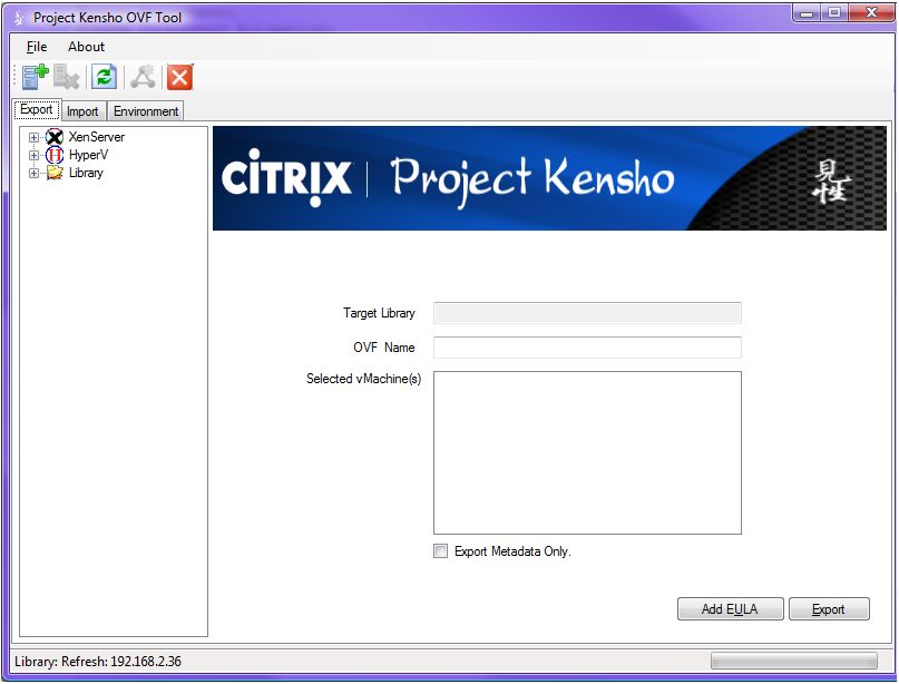 Citrixovf OVF Citrix