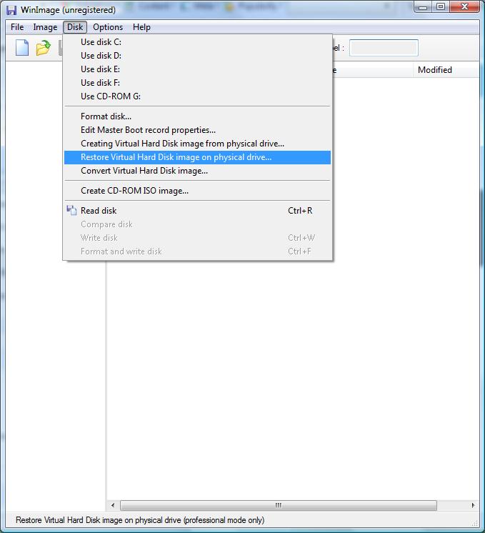 winimage winimage