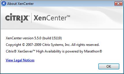 xencenter xencenter